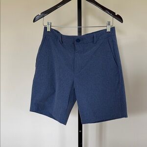 Vineyard Vines Navy Flat-Front Men's Shorts